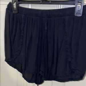 Mossimo Dressy Black Shorts